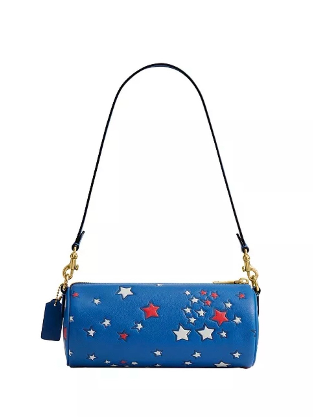 NWT Coach Americana Star Print Small Barrel Shoulder Bag limited edition